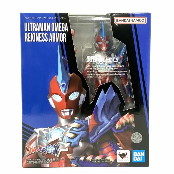 S未開封 S.H.Figuarts ｳﾙﾄﾗﾏﾝｵﾒｶﾞ ﾚｷﾈｽｱｰﾏｰ 10