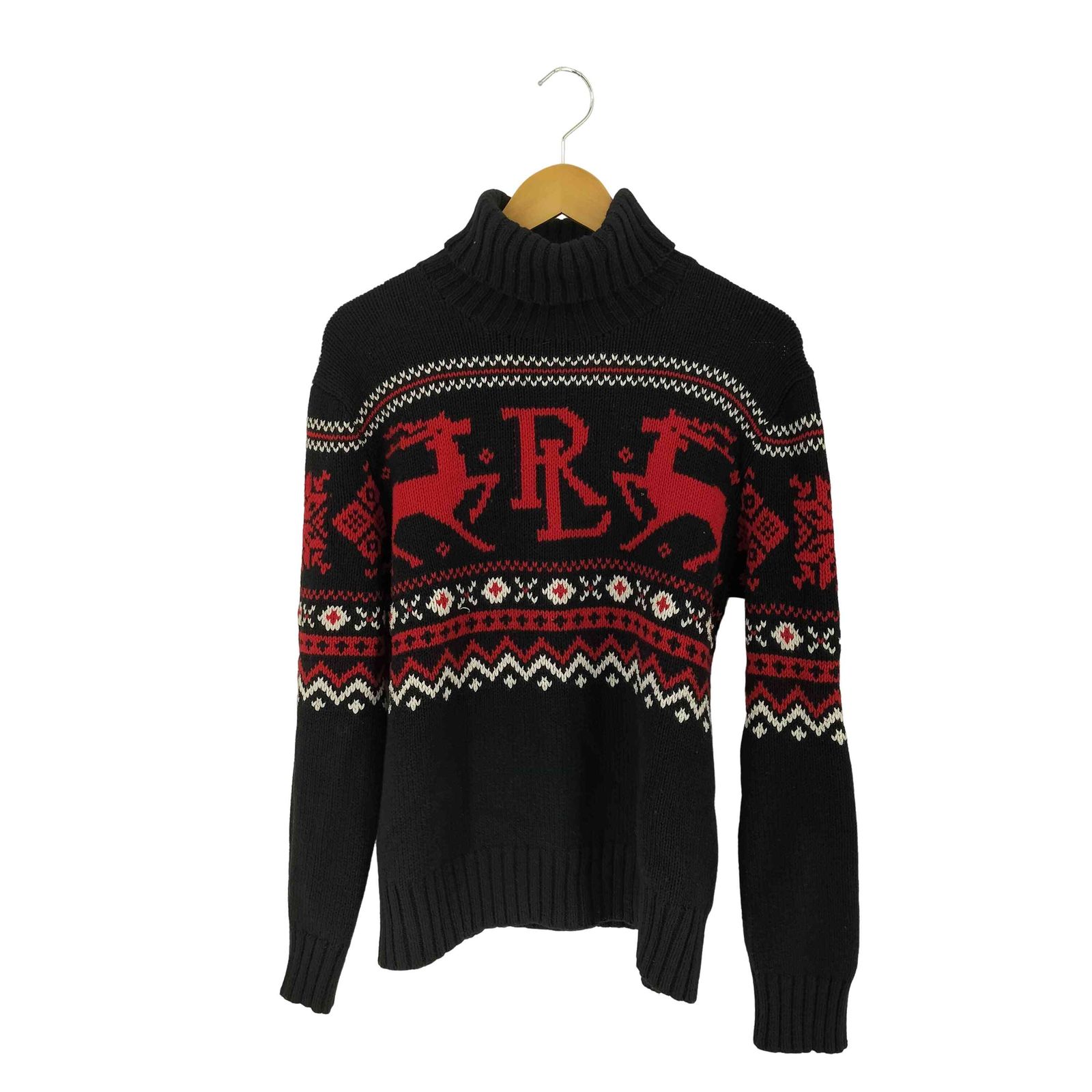 定価￥75,900- Polo Ralph Lauren NORDIC KNIT SWEATER ポロ ラルフ 