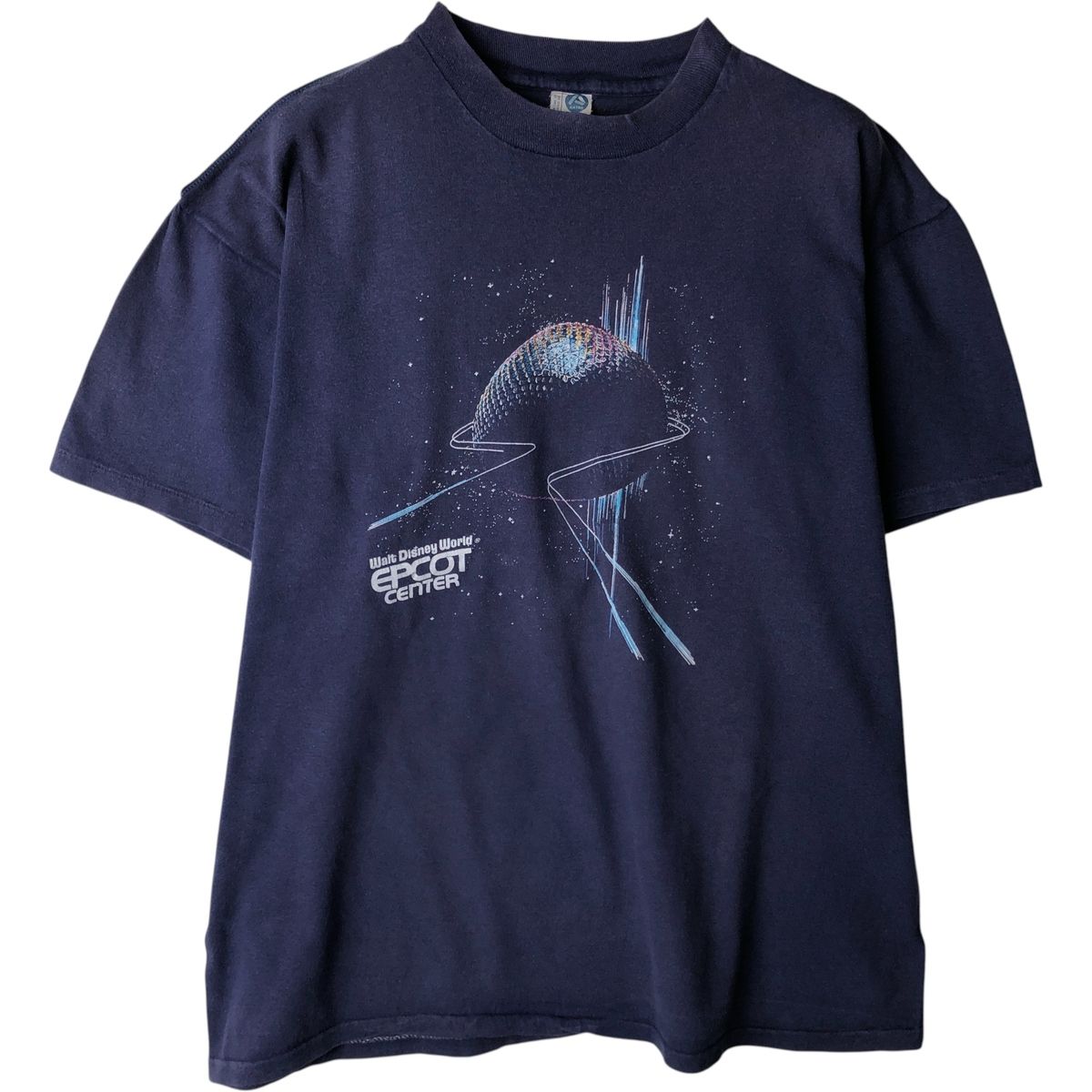 古着 80年代 アーテックス ARTEX DISNEY EPCOT CENTER ディズニー エプコットセンター アドバタイジングTシャツ USA製/eaa617523
