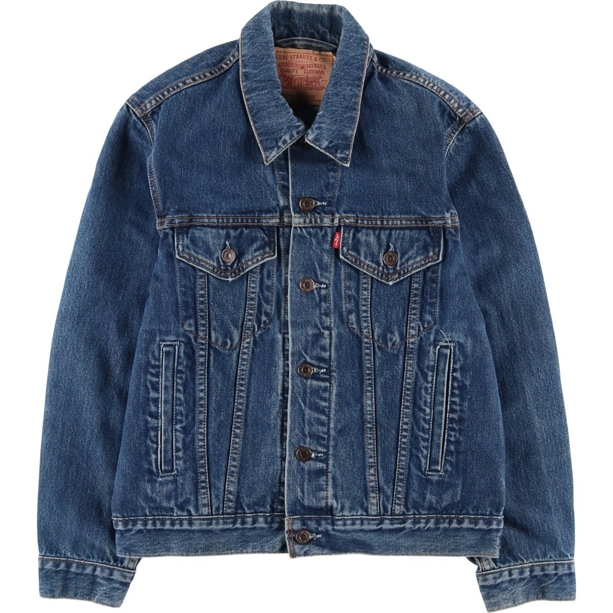 古着 90年代 リーバイス Levi's デニムジャケット Gジャン メンズS相当 ヴィンテージ/eaa618402 古着 90年代 リーバイス Levi's デニムジャケット Gジャン メンズS相当