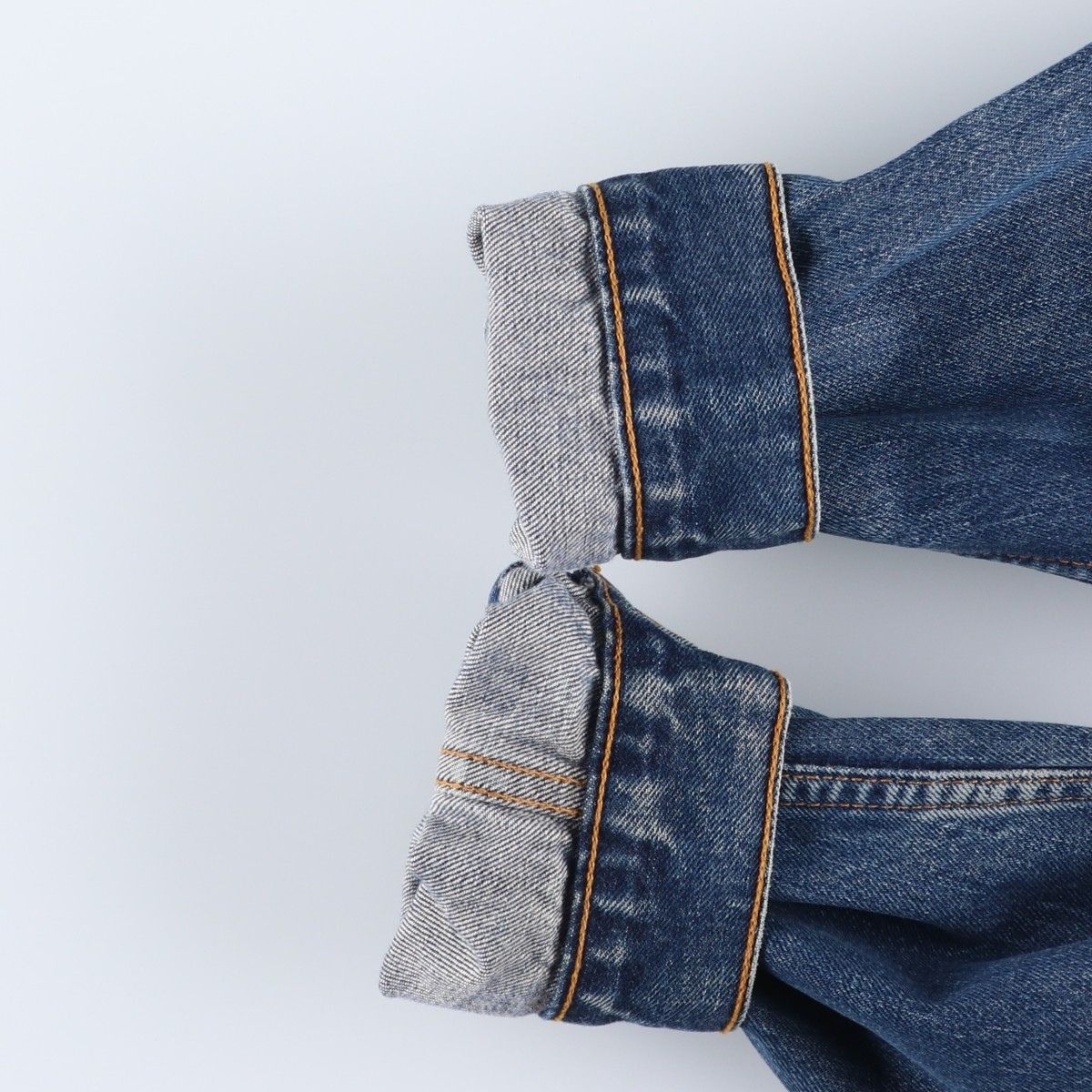 古着 90年代 リーバイス Levi's デニムジャケット Gジャン メンズS相当