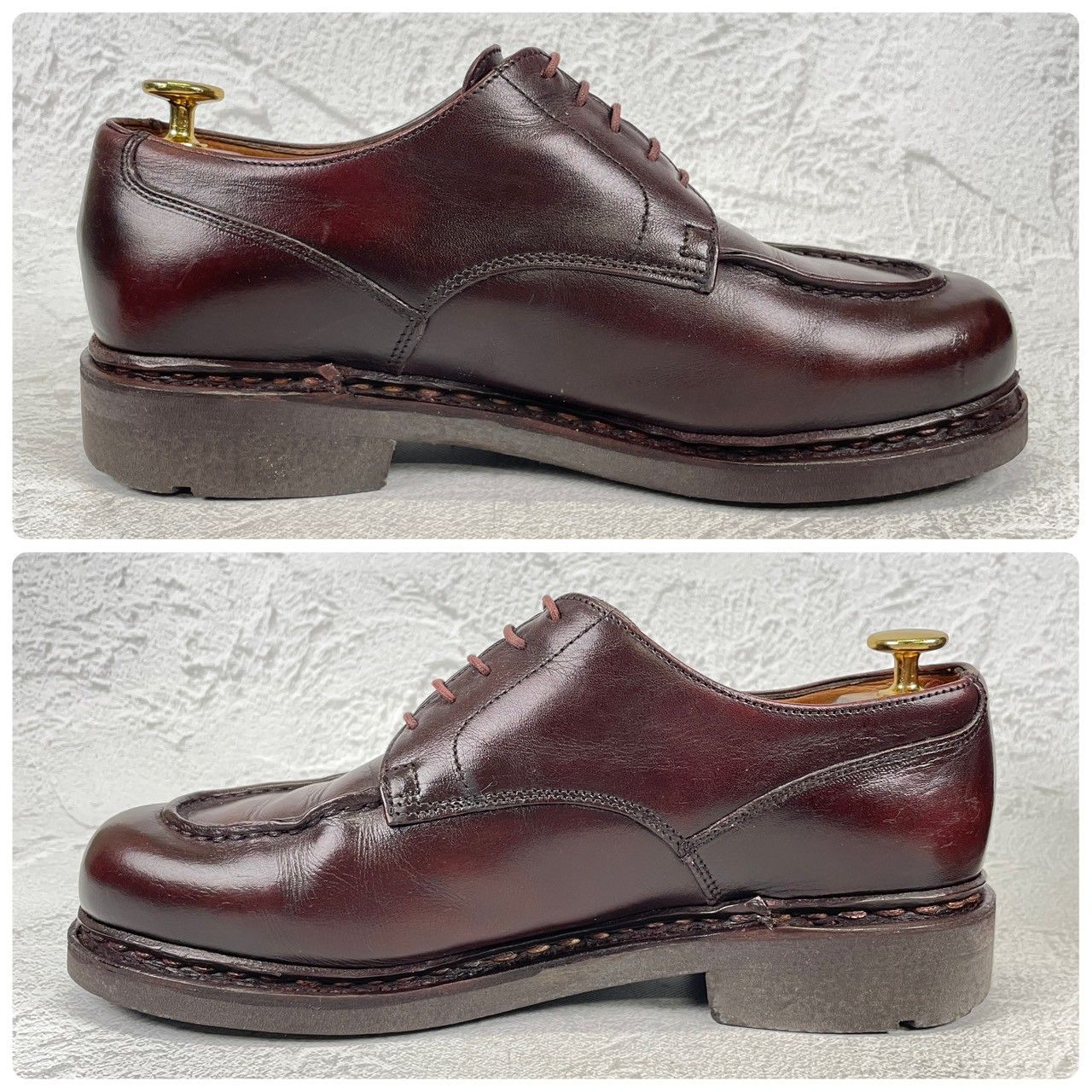 PARABOOT パラブーツ CHAMBORD シャンボード Uチップ 外羽根 茶 