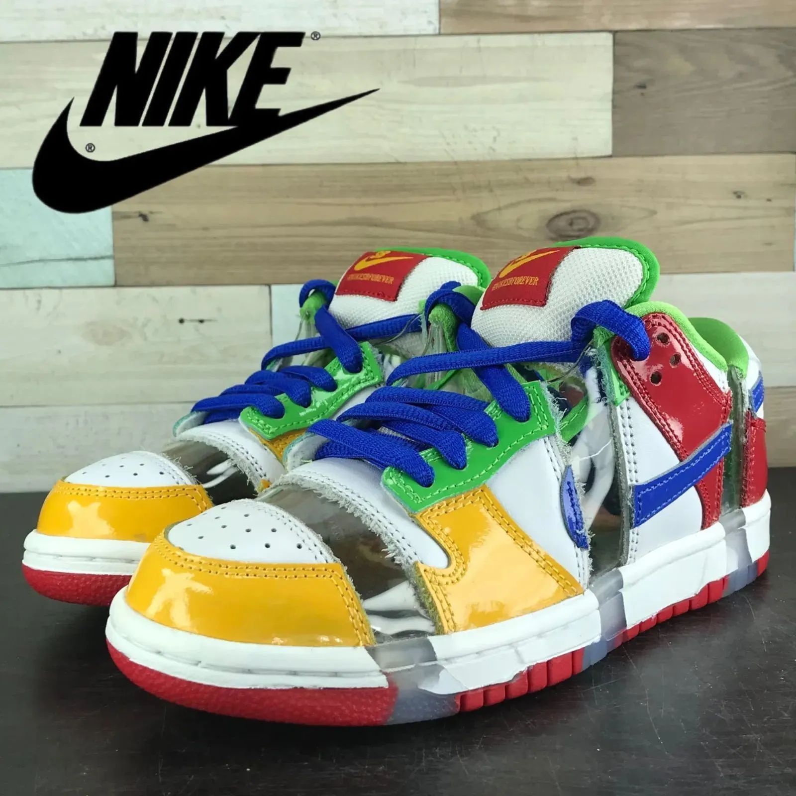 NIKE SB DUNK LOW ナイキ SB ダンク ローカット ホワイト 白 ブルー 青 