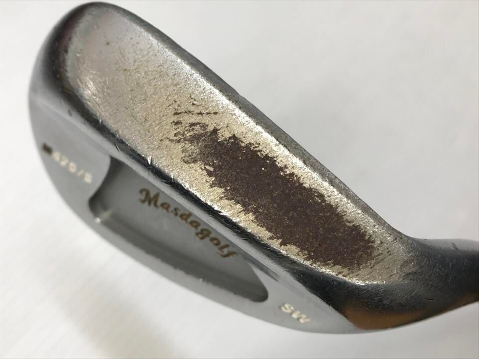 マスダ M425 スタジオウェッジ AW SW モーダス115 【公式通販】