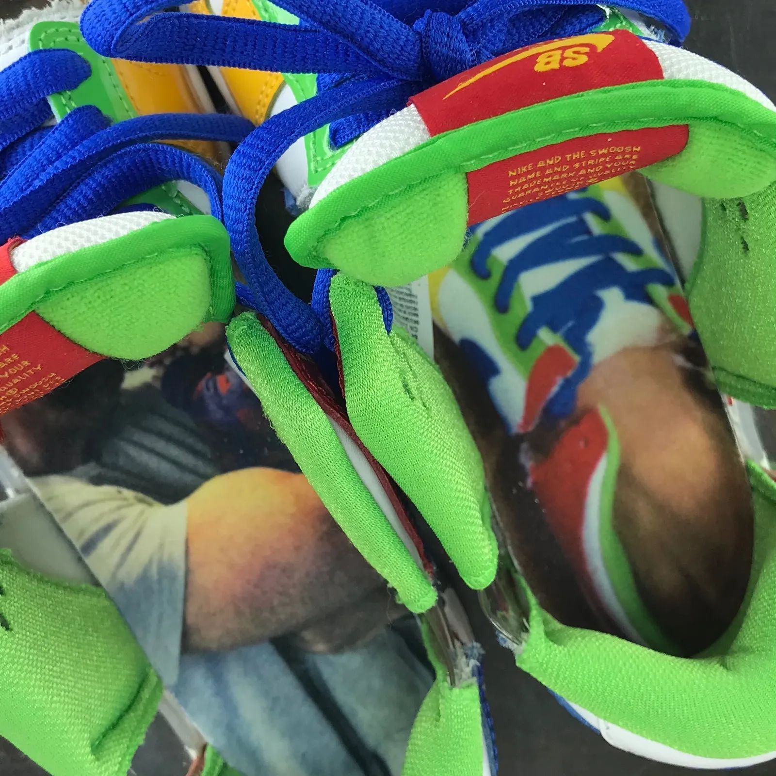 NIKE SB DUNK LOW ナイキ SB ダンク ローカット ホワイト 白 ブルー 青 