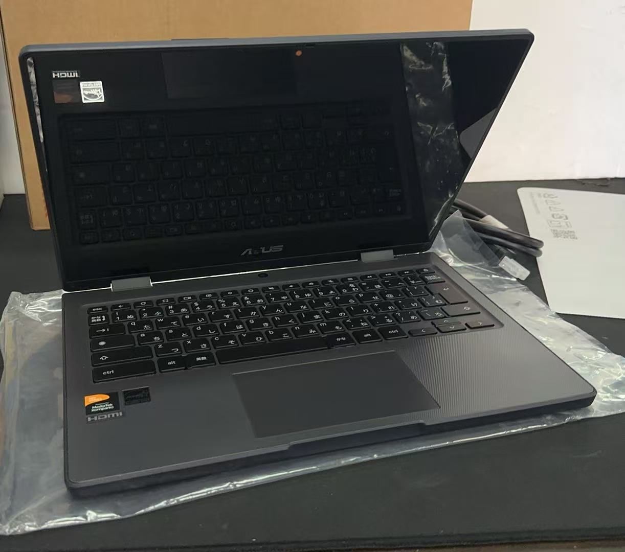 美品】ASUS Chromebook CZ1104FM2A-NS0042 - メルカリ
