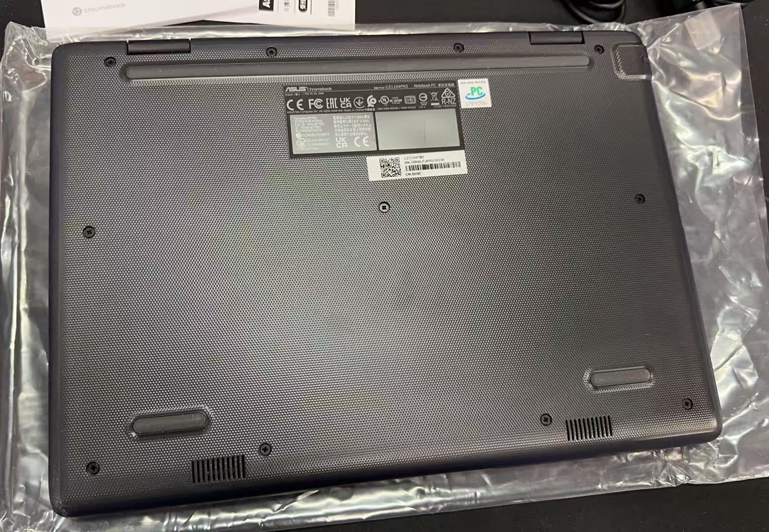 美品】ASUS Chromebook CZ1104FM2A-NS0042 - メルカリ