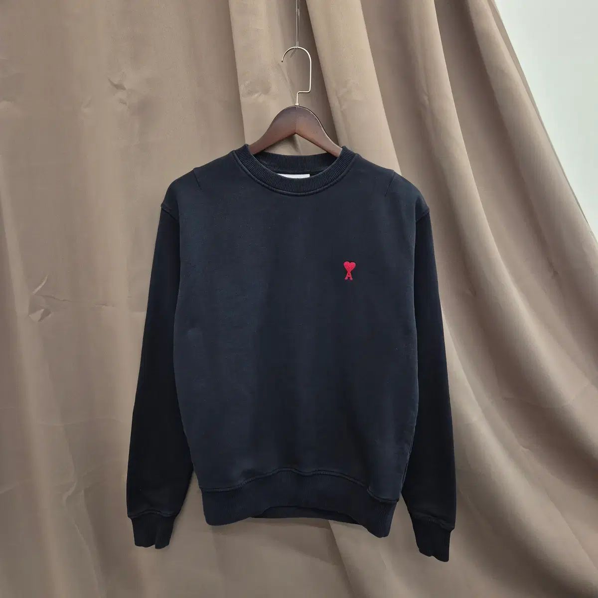 アミ スモール ハート ロゴ スウェット S AMI PARIS アミ COEUR