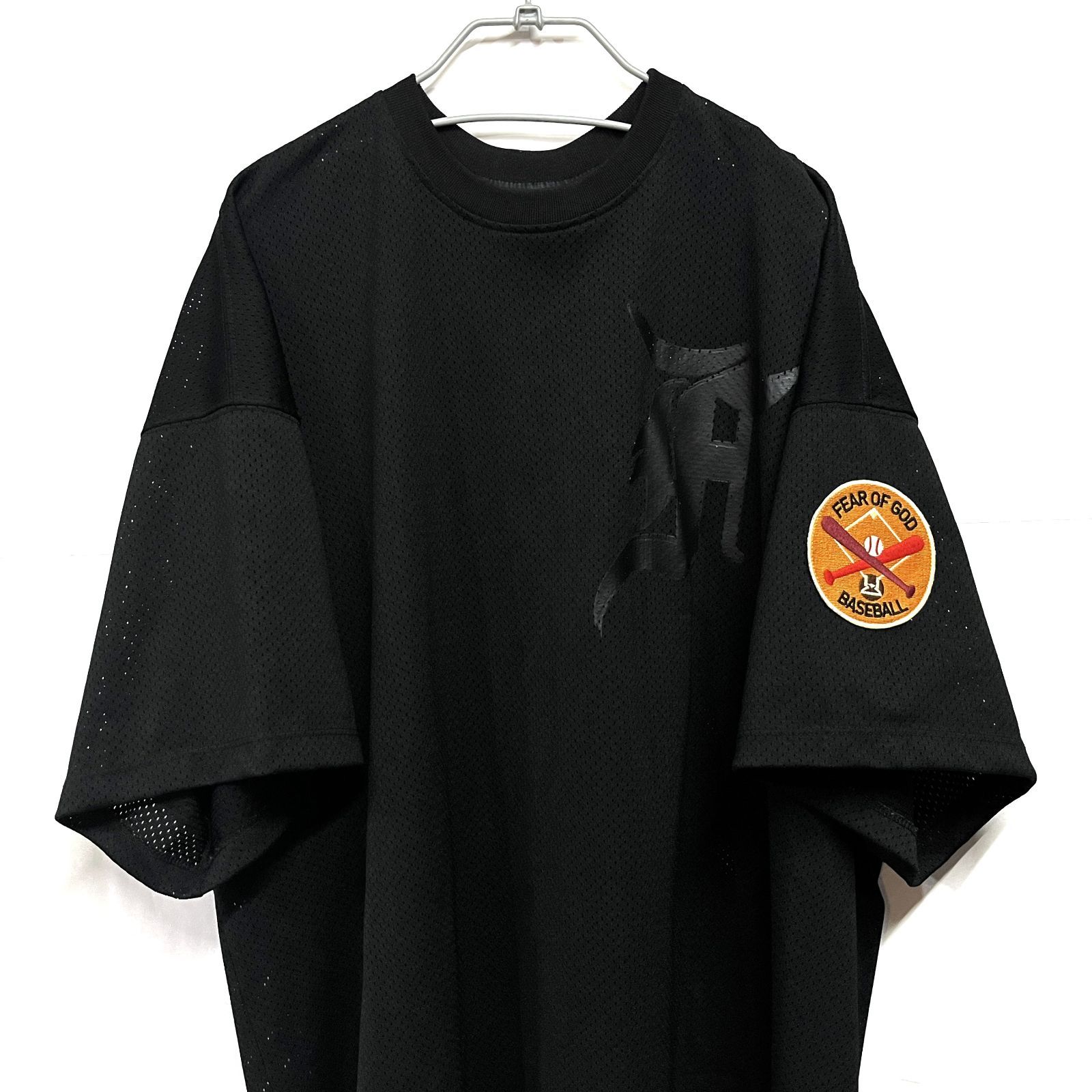 FEAR OF GOD｜フィアオブゴッド Mesh Baseball Jersey メッシュ ベース