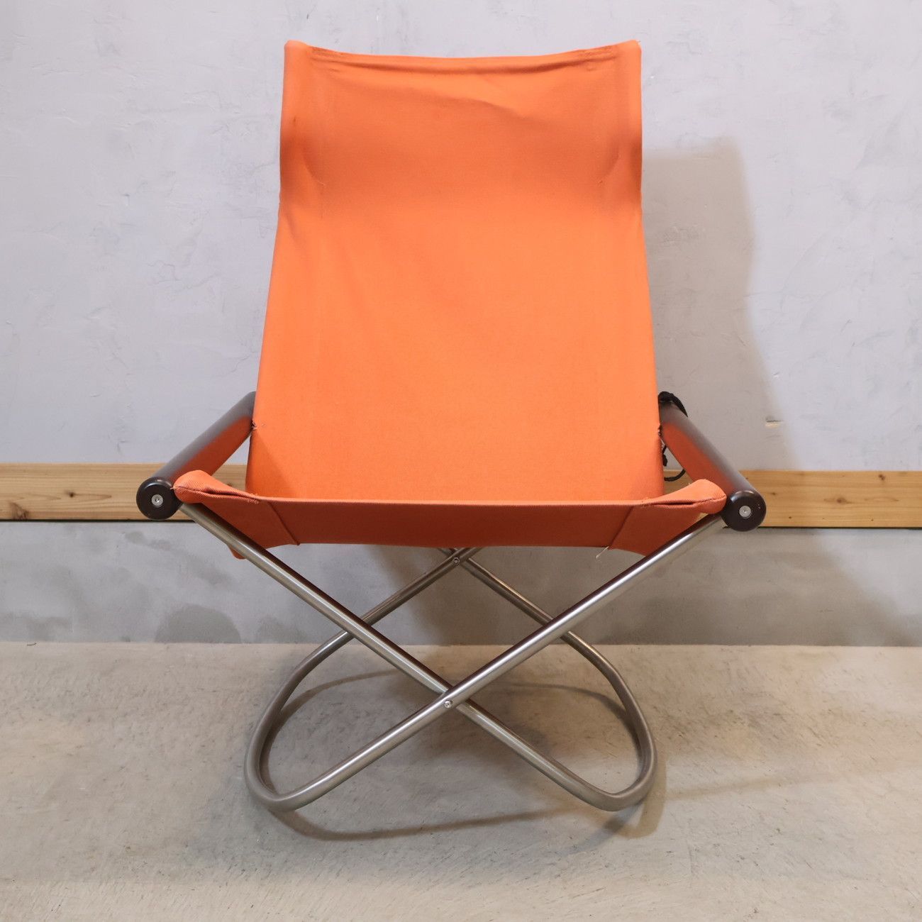 折りたたみ椅子 デザイナーズ NychairX ニーチェアエックス 新居猛 