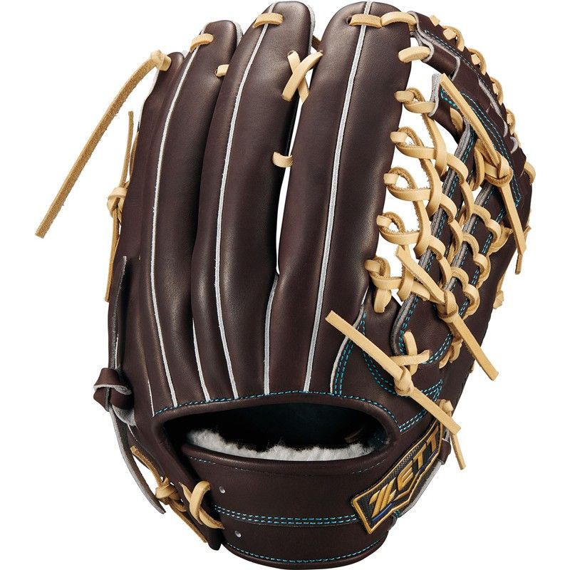 zett(ゼット) 硬式グラブ(ネオステイタス) 野球ソフトグラブ 硬式 (bpgb12680n-3732)26SS、ブラウン/パステルB