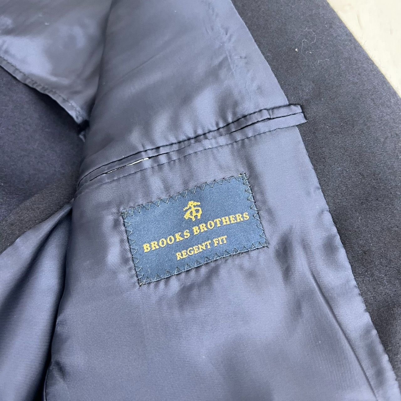 BROOKS BROTHERS ブルックスブラザーズ 2B 紺ブレ テーラード 