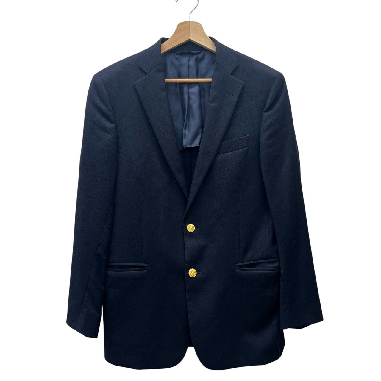 ブルックスブラザーズ Brooks - BROOKS Brothers スーツ カノニコ 紺 