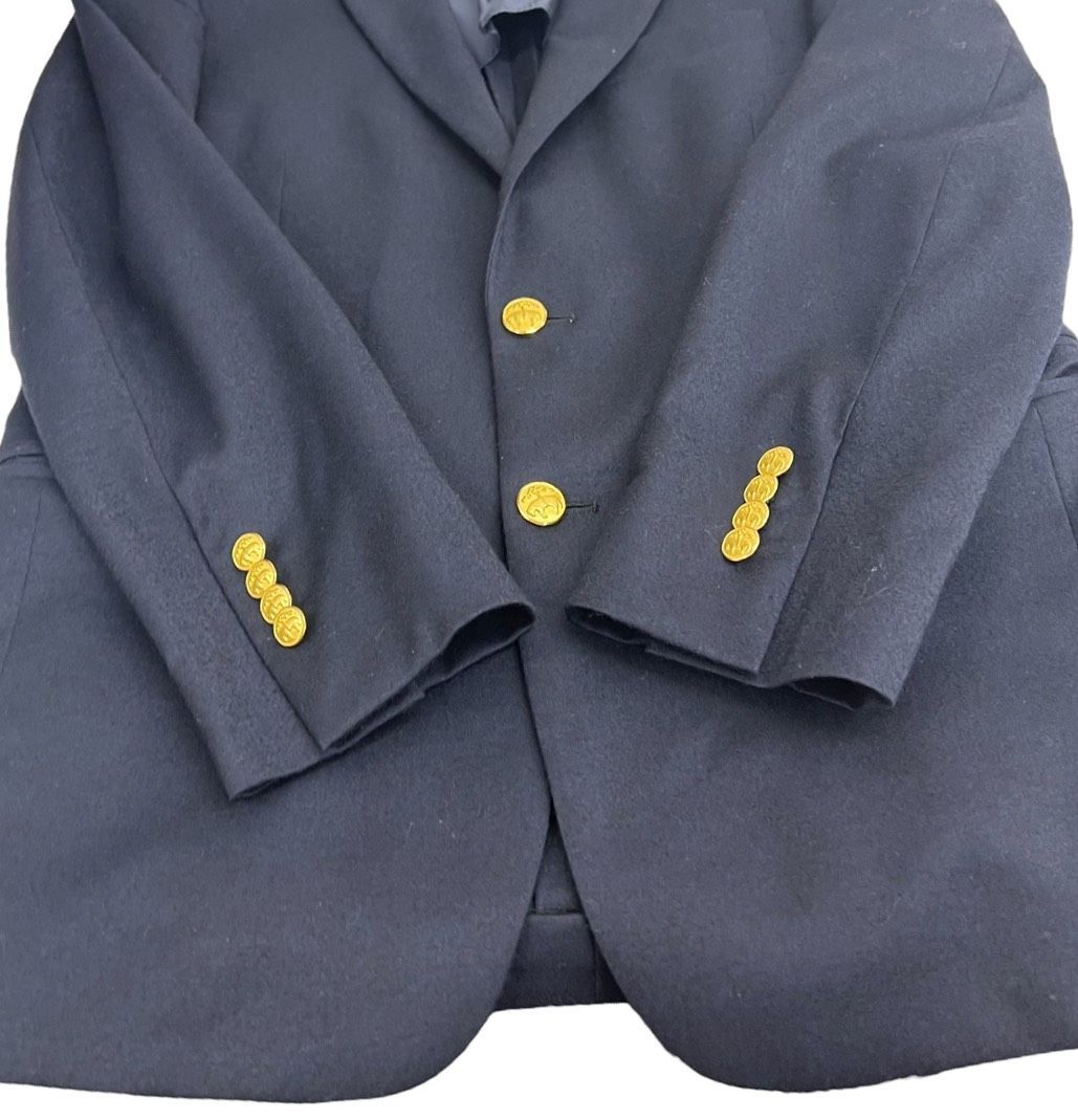 BROOKS BROTHERS ブルックスブラザーズ 2B 紺ブレ テーラード