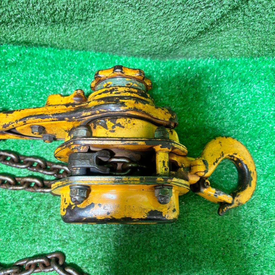 ◇KITO(キトー) レバーブロック LB008 0.8tr 【】rr【市川行徳店
