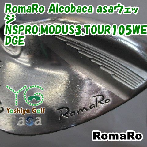 ロマロ RomaRo Alcobaca asaウェッジ/NSPRO.MODUS3.TOUR105WEDGE/WEDGE