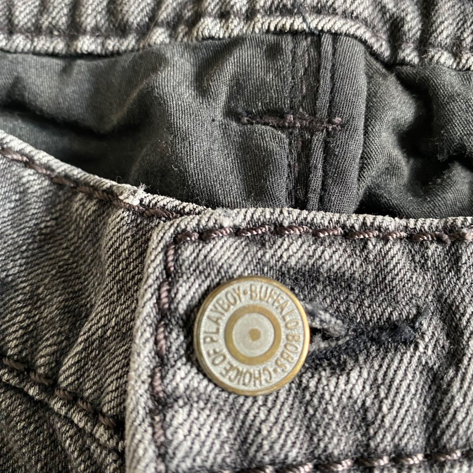 極美品！00s buffalo bobs flare denim バッファローボブズ フレア