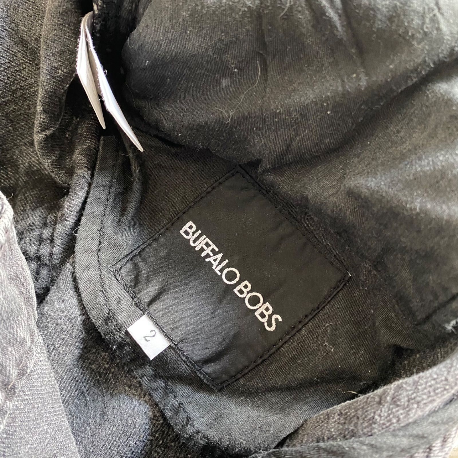 極美品！00s buffalo bobs flare denim バッファローボブズ フレア