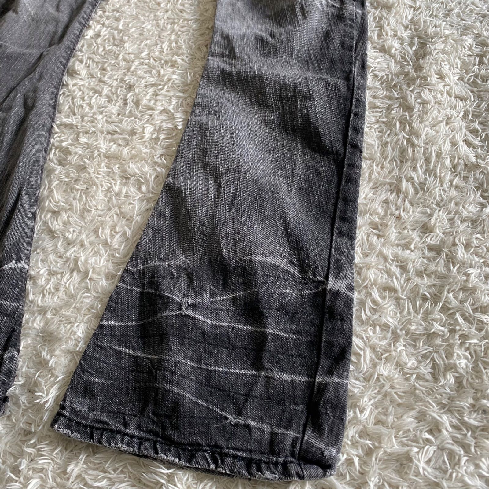 極美品！00s buffalo bobs flare denim バッファローボブズ フレア 