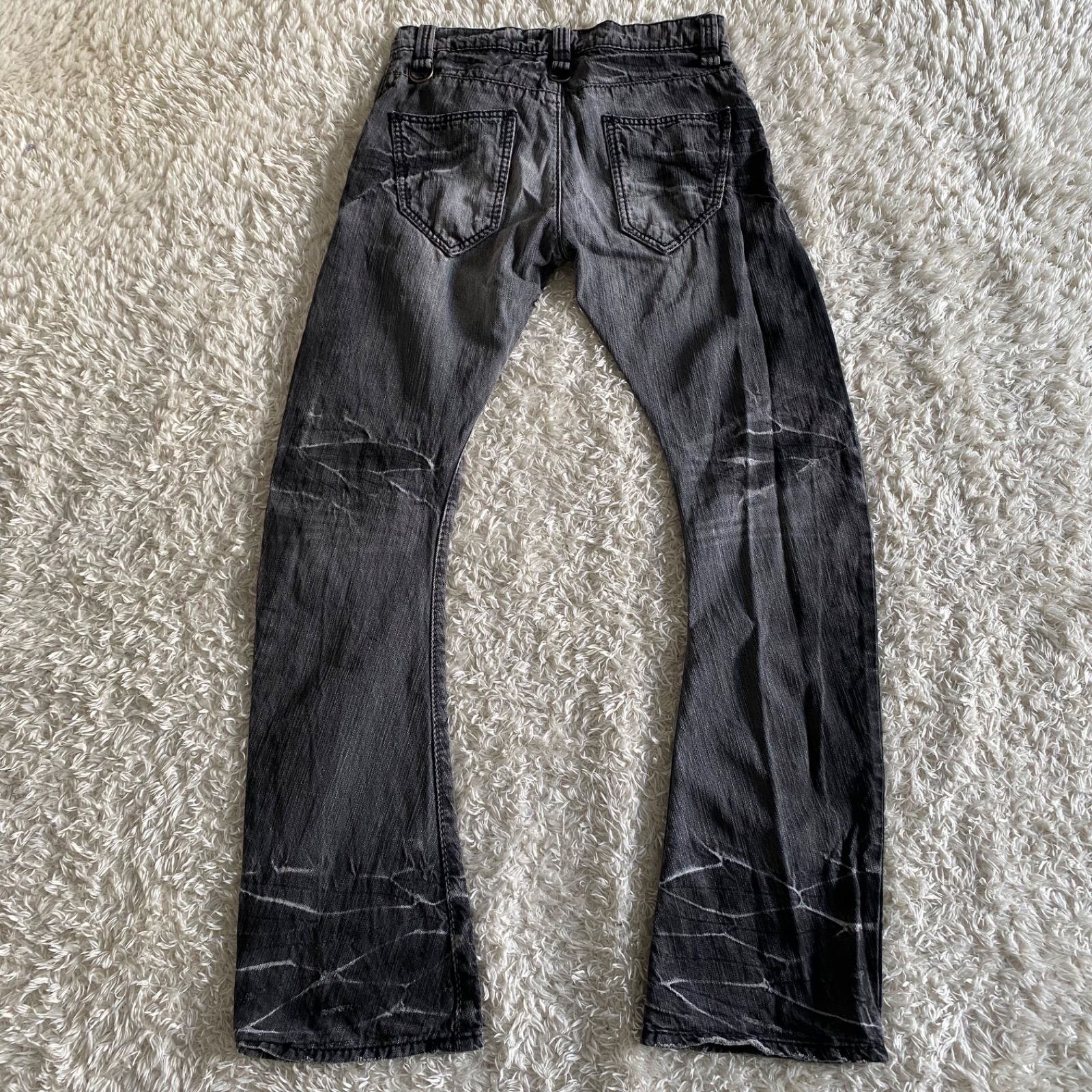 極美品！00s buffalo bobs flare denim バッファローボブズ フレア