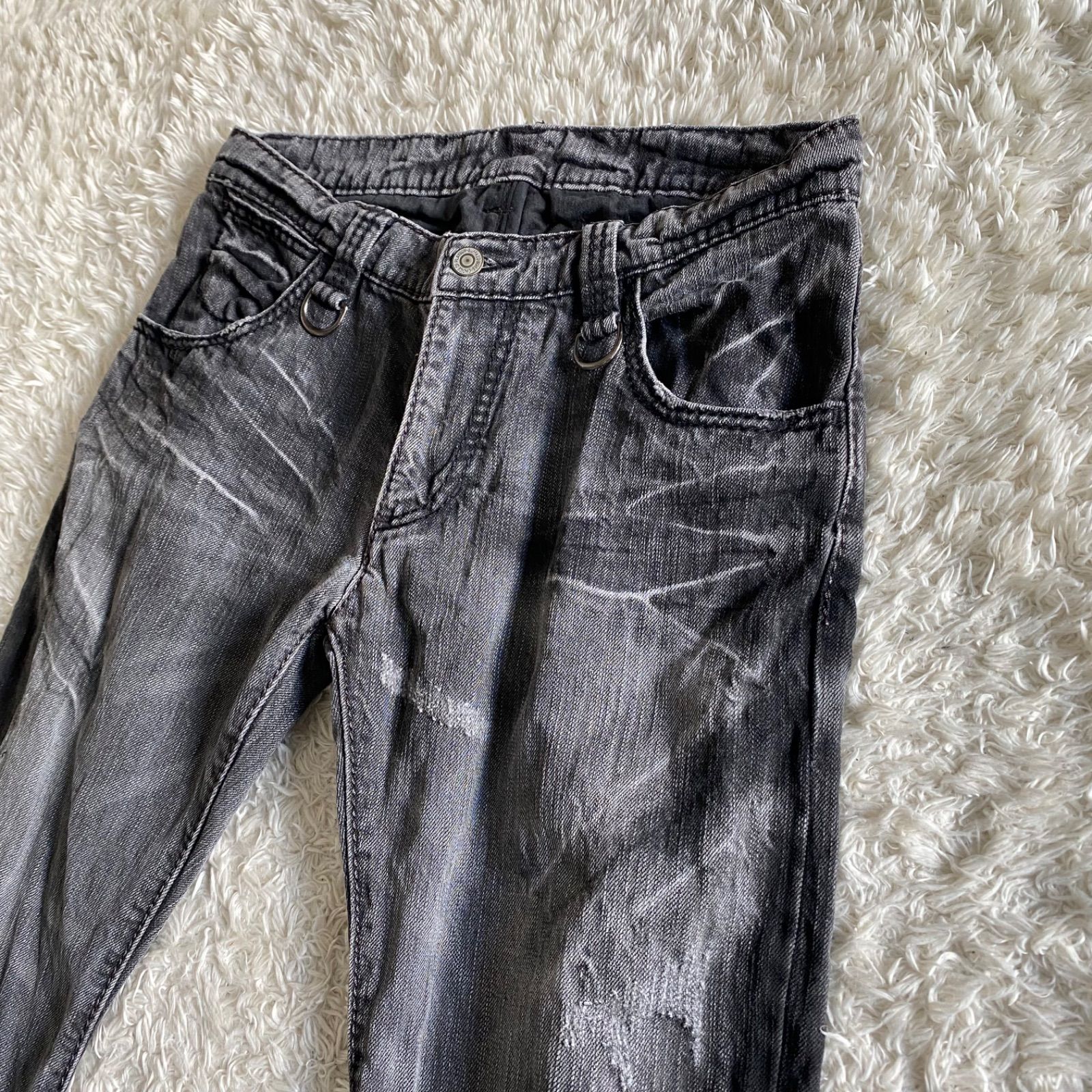 極美品！00s buffalo bobs flare denim バッファローボブズ フレア