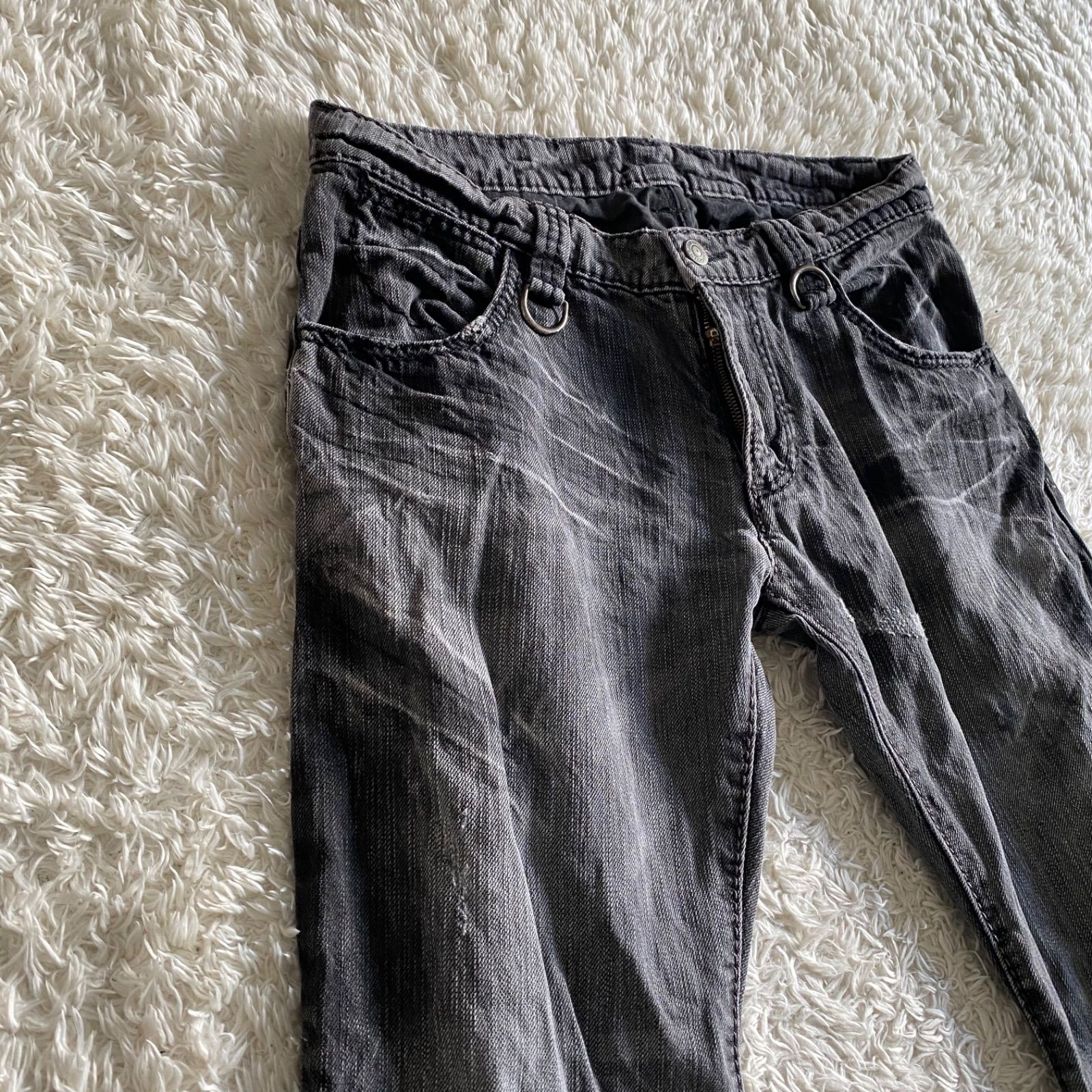 極美品！00s buffalo bobs flare denim バッファローボブズ フレア