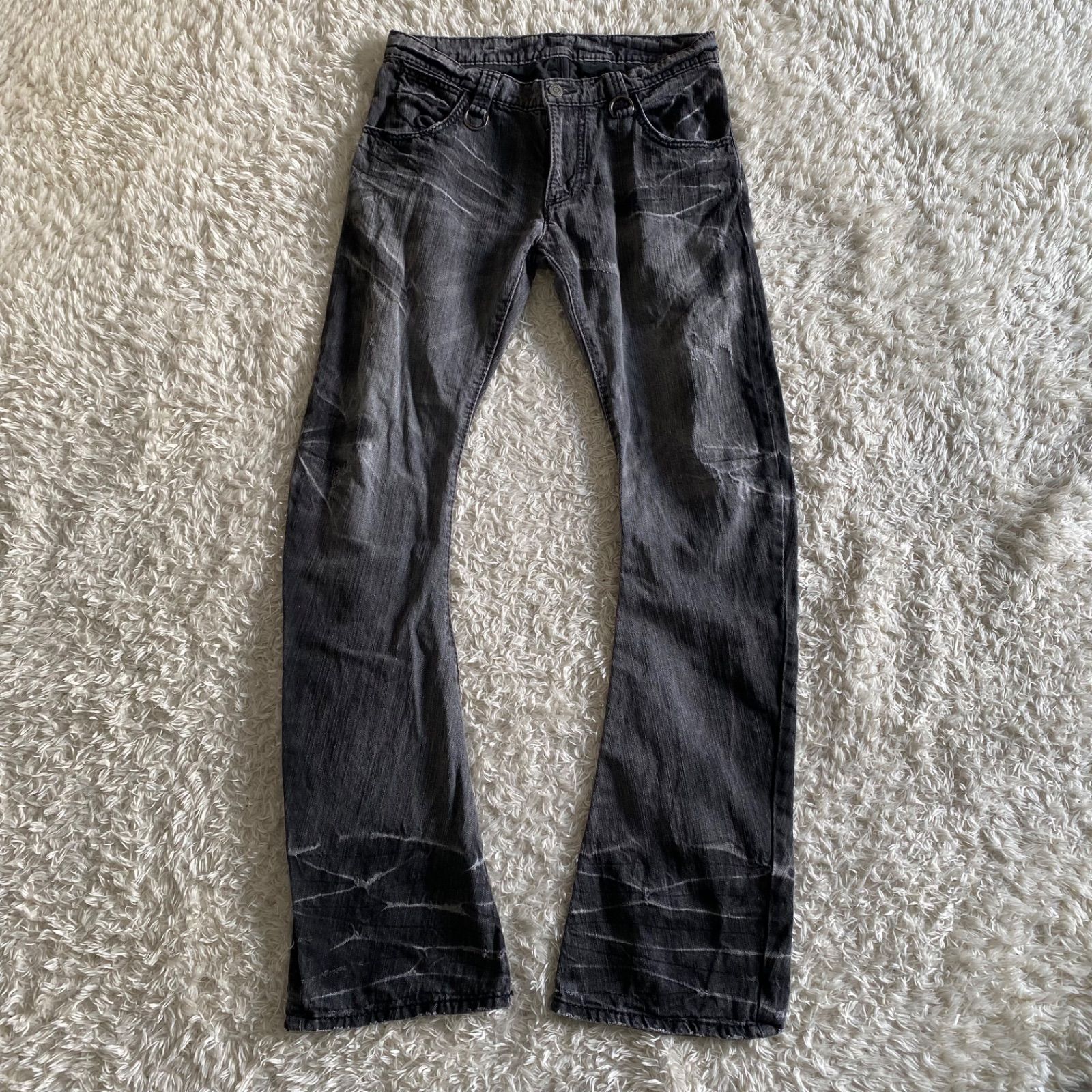 極美品！00s buffalo bobs flare denim バッファローボブズ フレア
