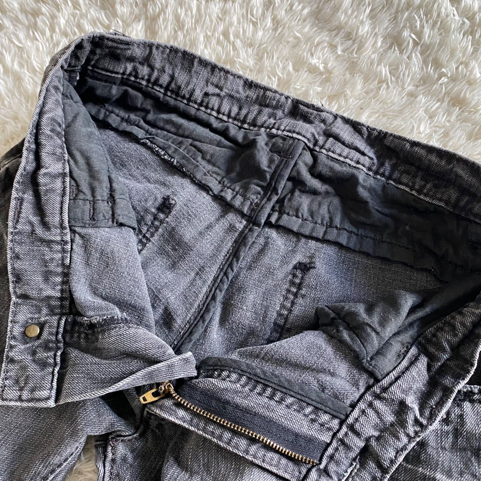 極美品！00s buffalo bobs flare denim バッファローボブズ フレア