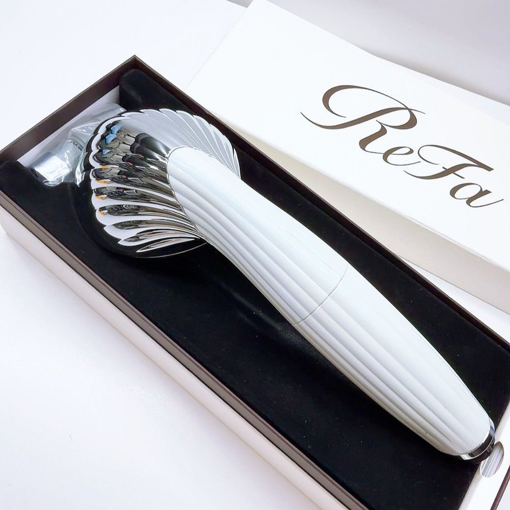 新品未使用?付属品完備》 リファ ファインバブル Q ピュア MTG ReFa