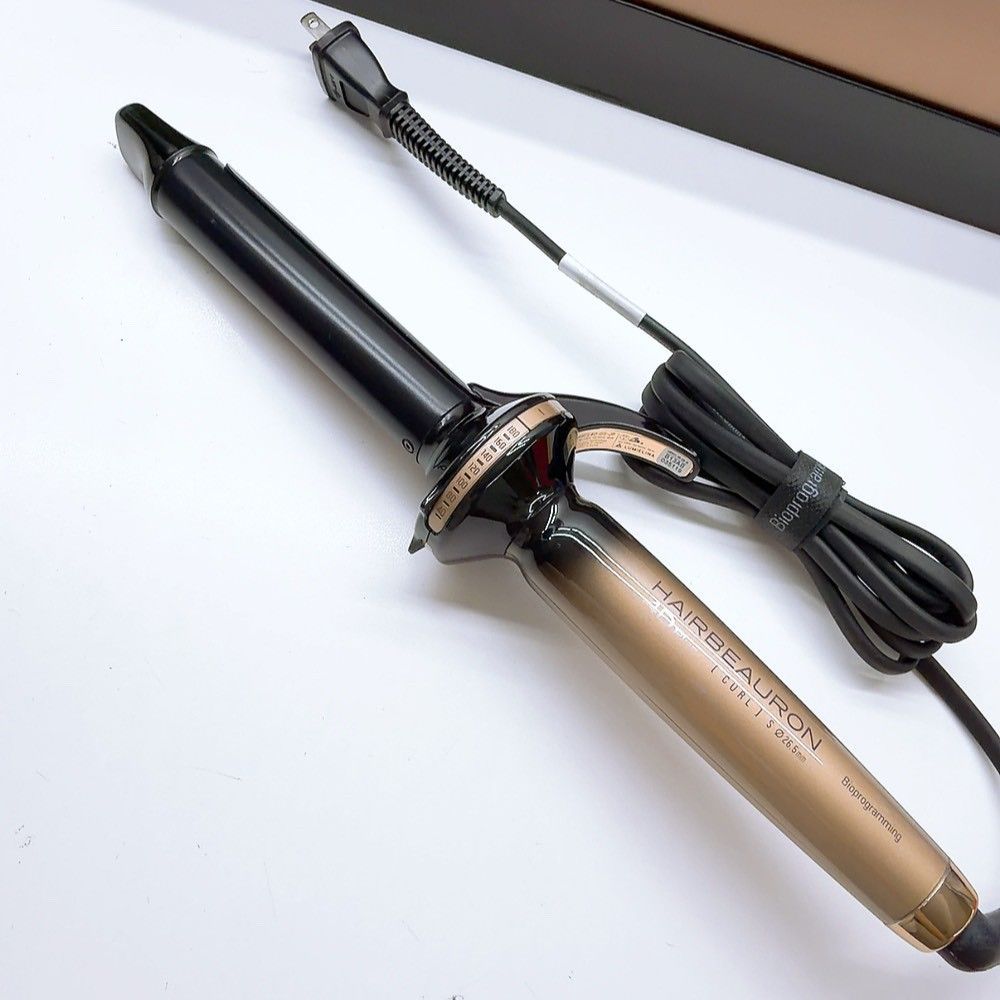 ヘアビューロン4d plusカールS 26.5mm HBRCL4D-GS-JP 4D Plus ヘアビュー
