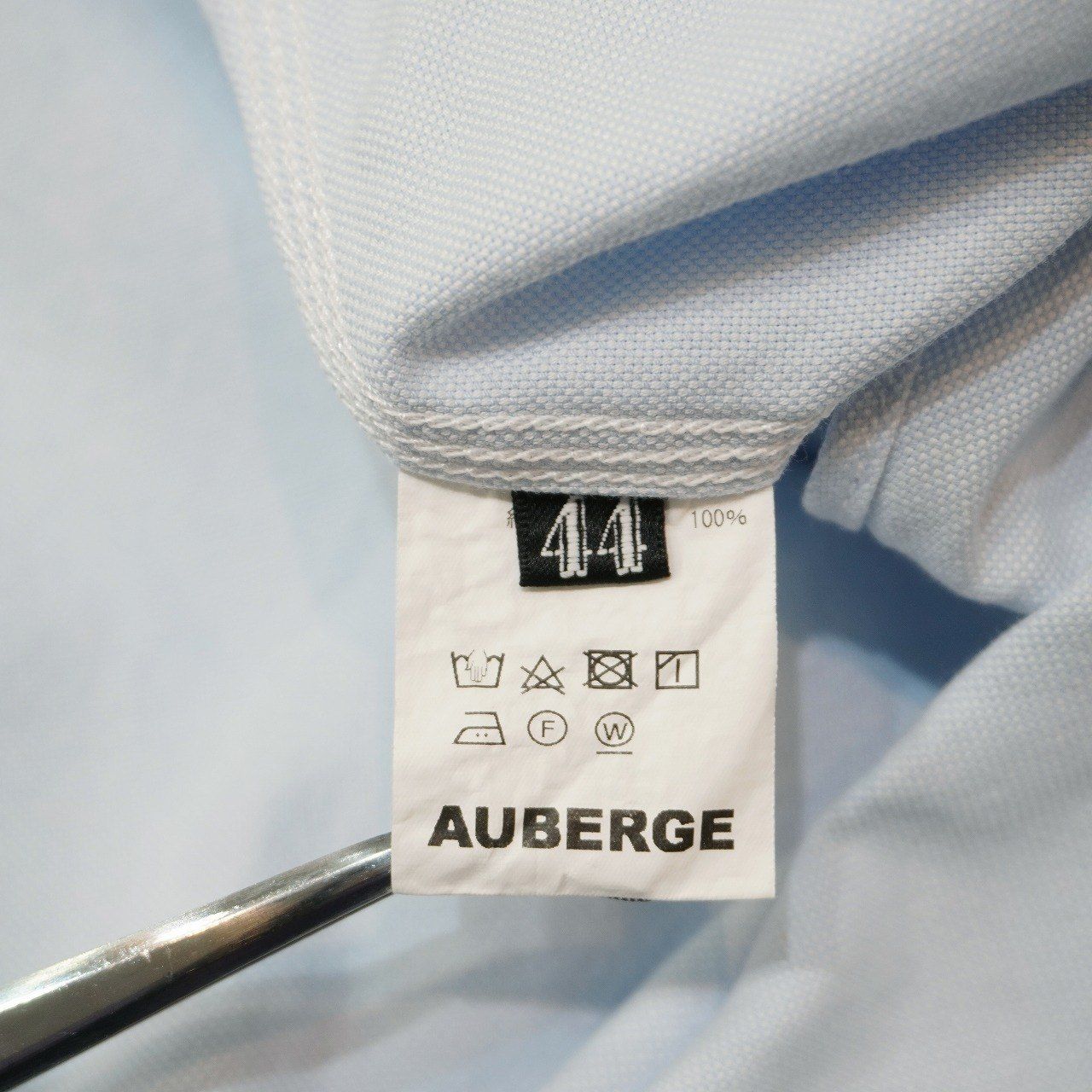 AUBERGE BIG BROOKS (44) DAN別注 BD シャツ ボタンダウン ビッグ