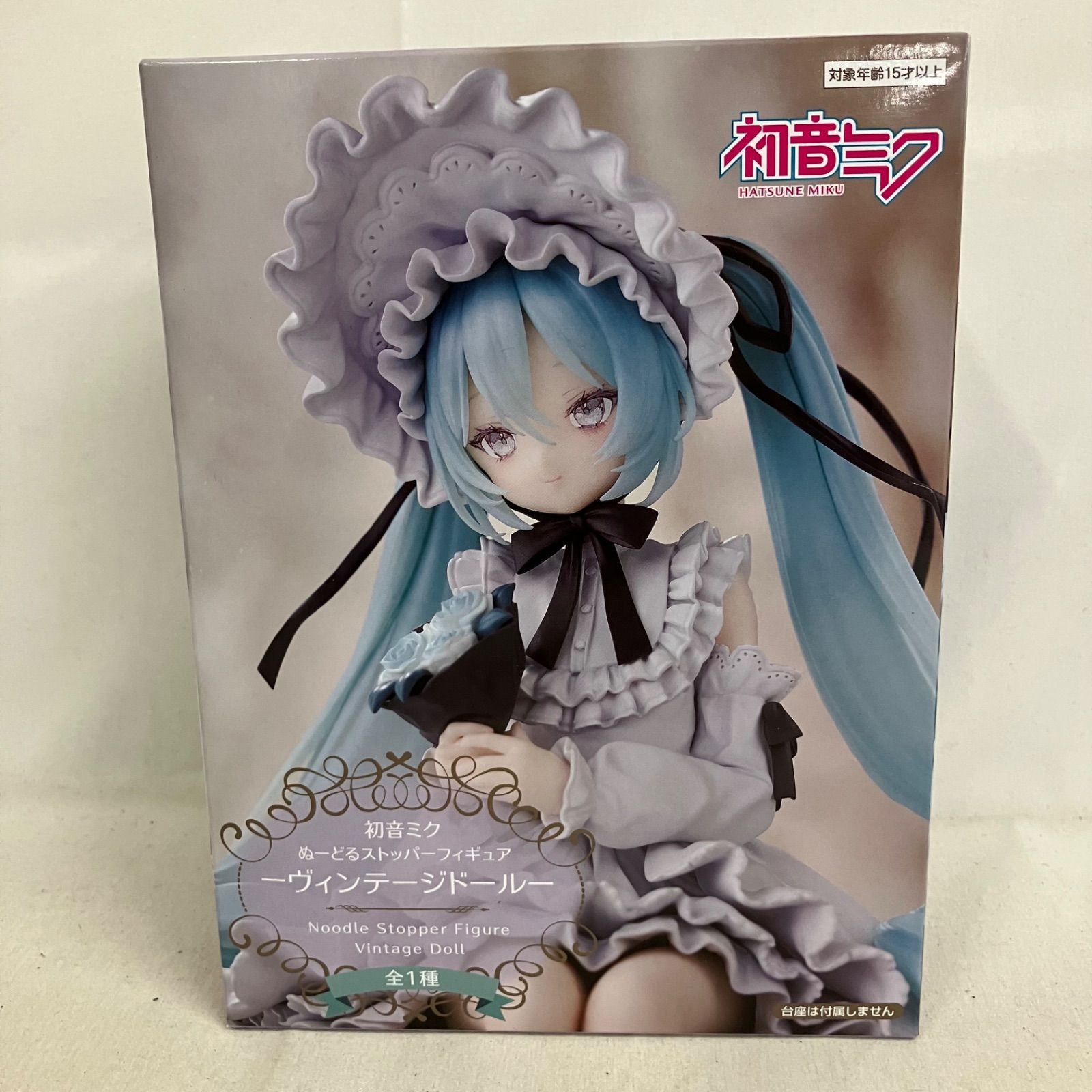 未開封 初音ミク ぬーどるストッパーフィギュア 初音ミク ヴィンテージ 