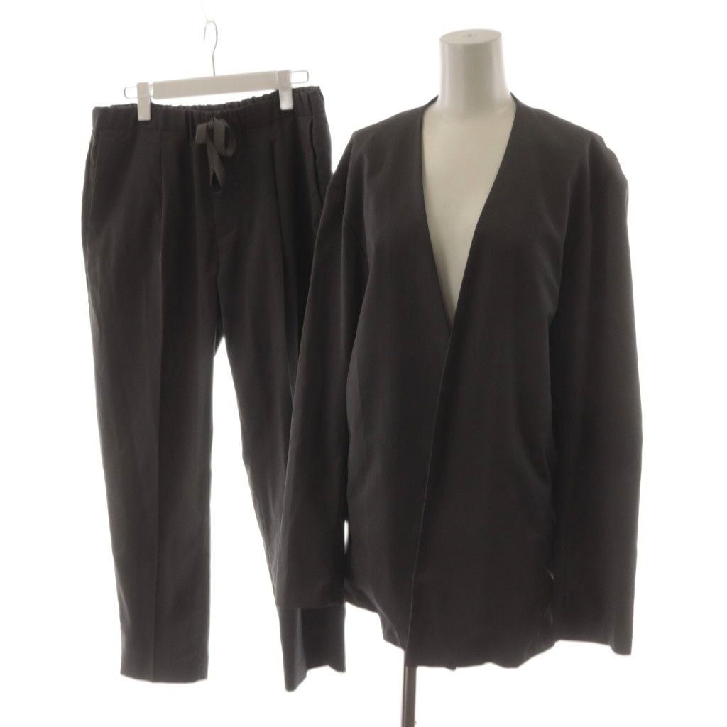 アダムエロペ Adam et Rope' スーツ セットアップ ノーカラー