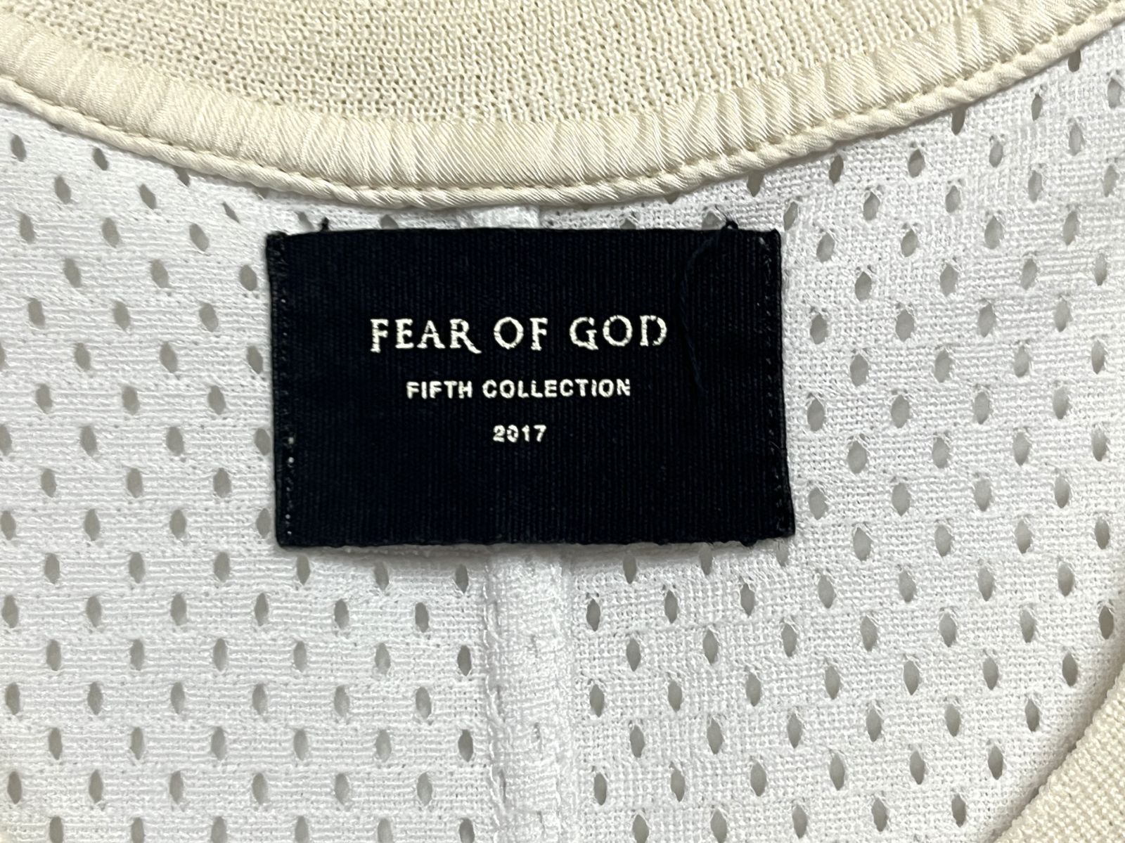 FEAR OF GOD｜フィアオブゴッド FIFTH COLLECTION MESH TANK メッシュ