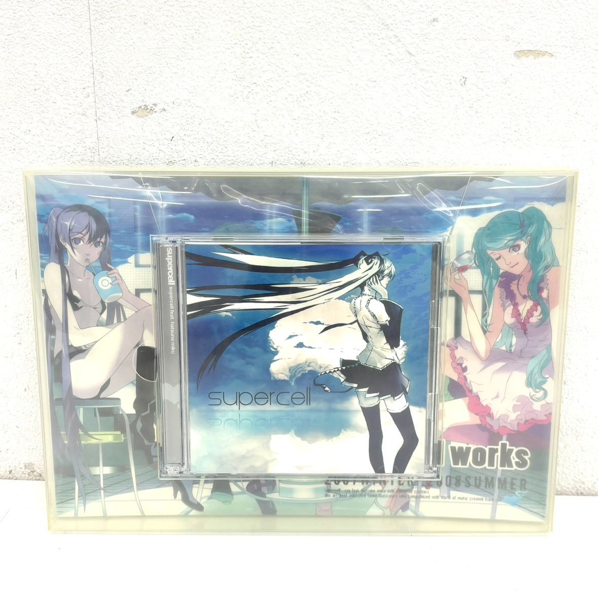 中古品】初音ミク ryo supercell feat. 初音ミク 初回生産限定盤 CD