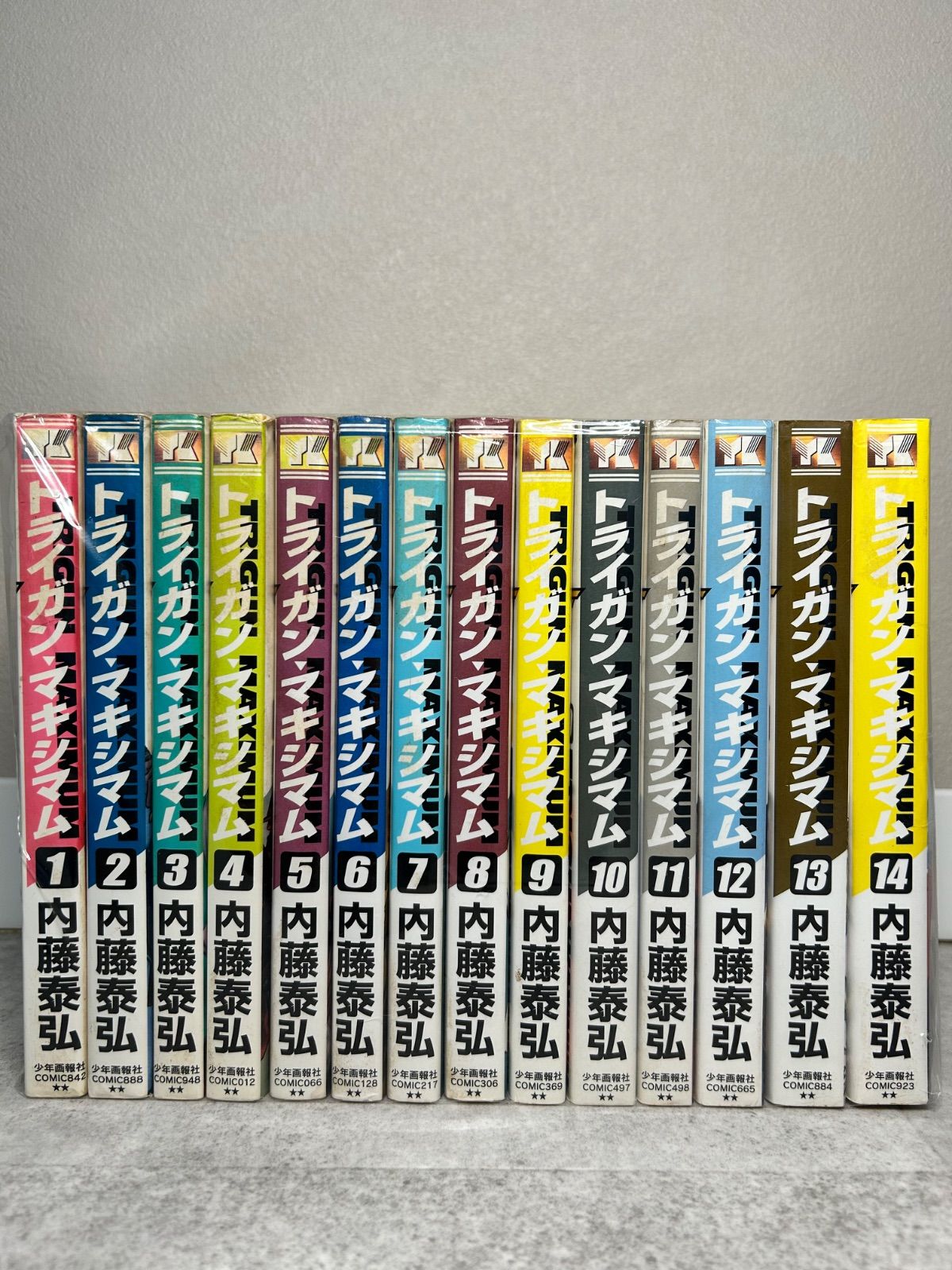 トライガン・マキシマム 全14巻 全巻セット まとめ売り - メルカリ