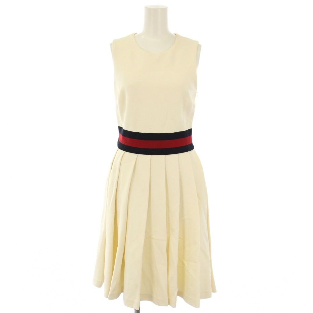 グッチ GUCCI シェリーライン ワンピース ノーリーズ ひざ丈 XS グッチ GUCCI シェリーライン ワンピース ノーリーズ ひざ丈 XS