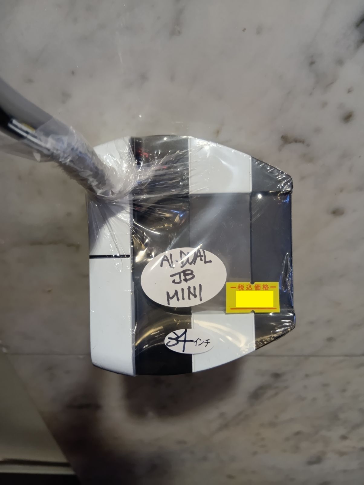 LhPt【新品未使用】【レフティー】オデッセイ Ai-DUAL JAILBIRD MINI 