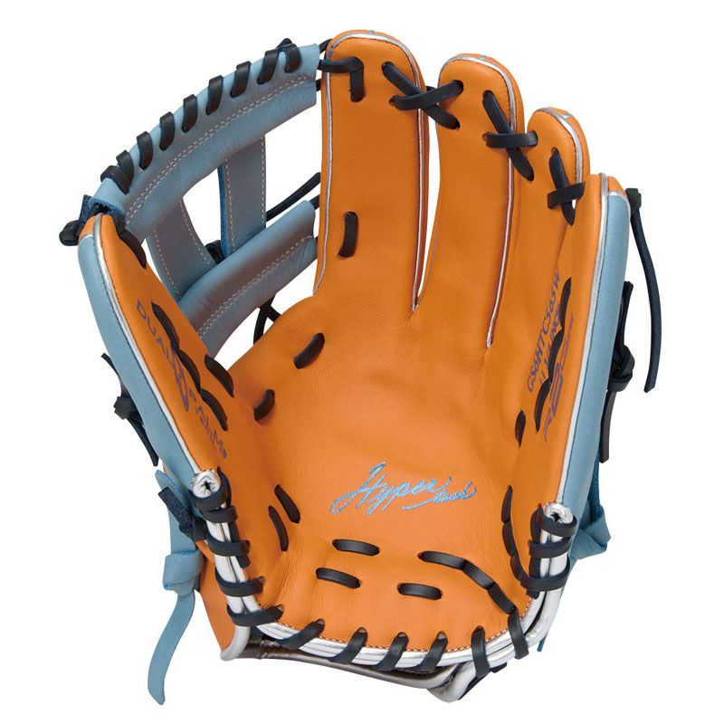 ローリングス Rawlings ソフト ハイパーテックカラーズ 565W ORG/CB