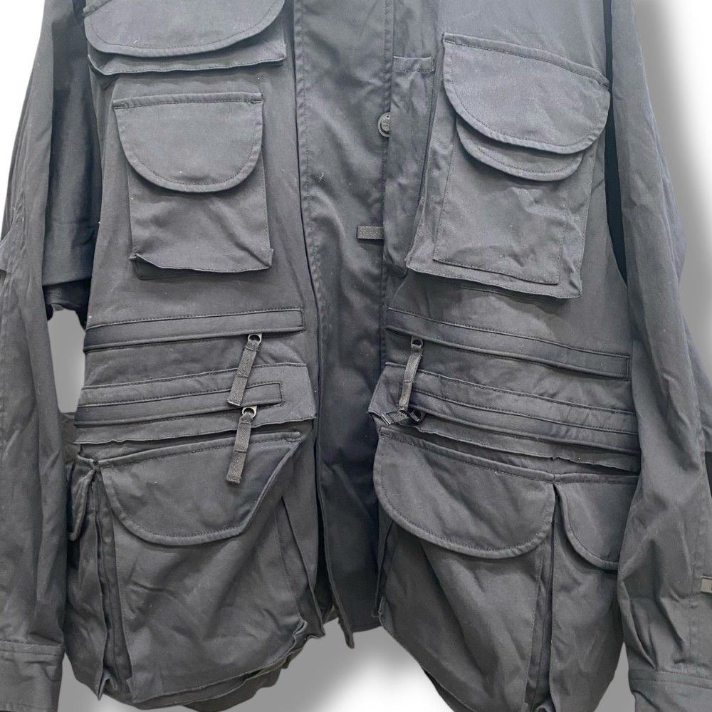 DAIWA PIER39 22AW TECH PERFECT FISHING JACKET Sサイズ ブラック BJ 