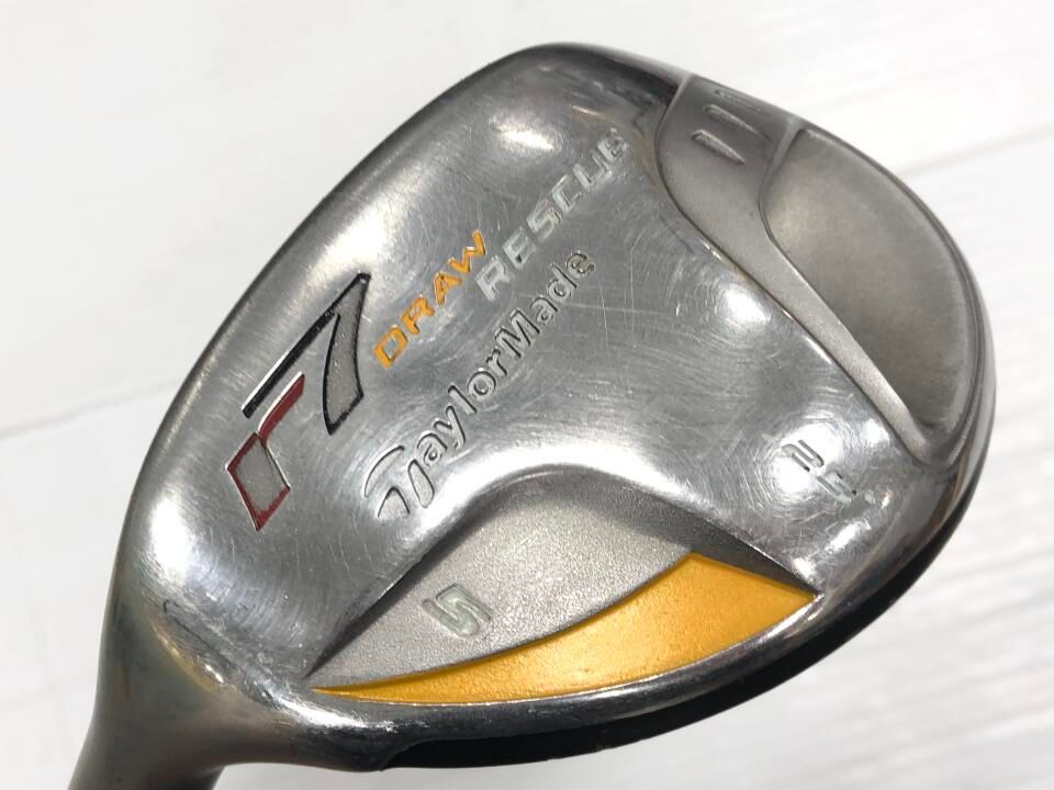 テーラーメイド r7 Draw レスキュー 25度 GS 75 S200フレックス