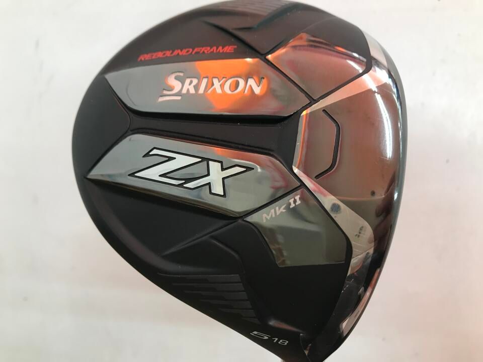 専用出品 ダンロップ SRIXON ZX Mk2 18度 Diamana ZX-2 50 Sフレックス