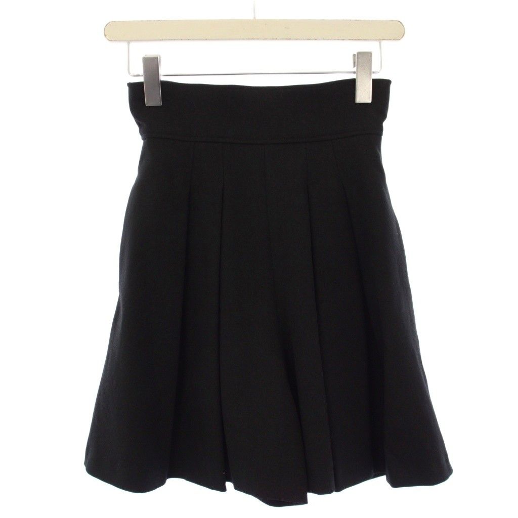 ジェンヌ JENNE キュロット ショートパンツ S 黒 /BM - メルカリ