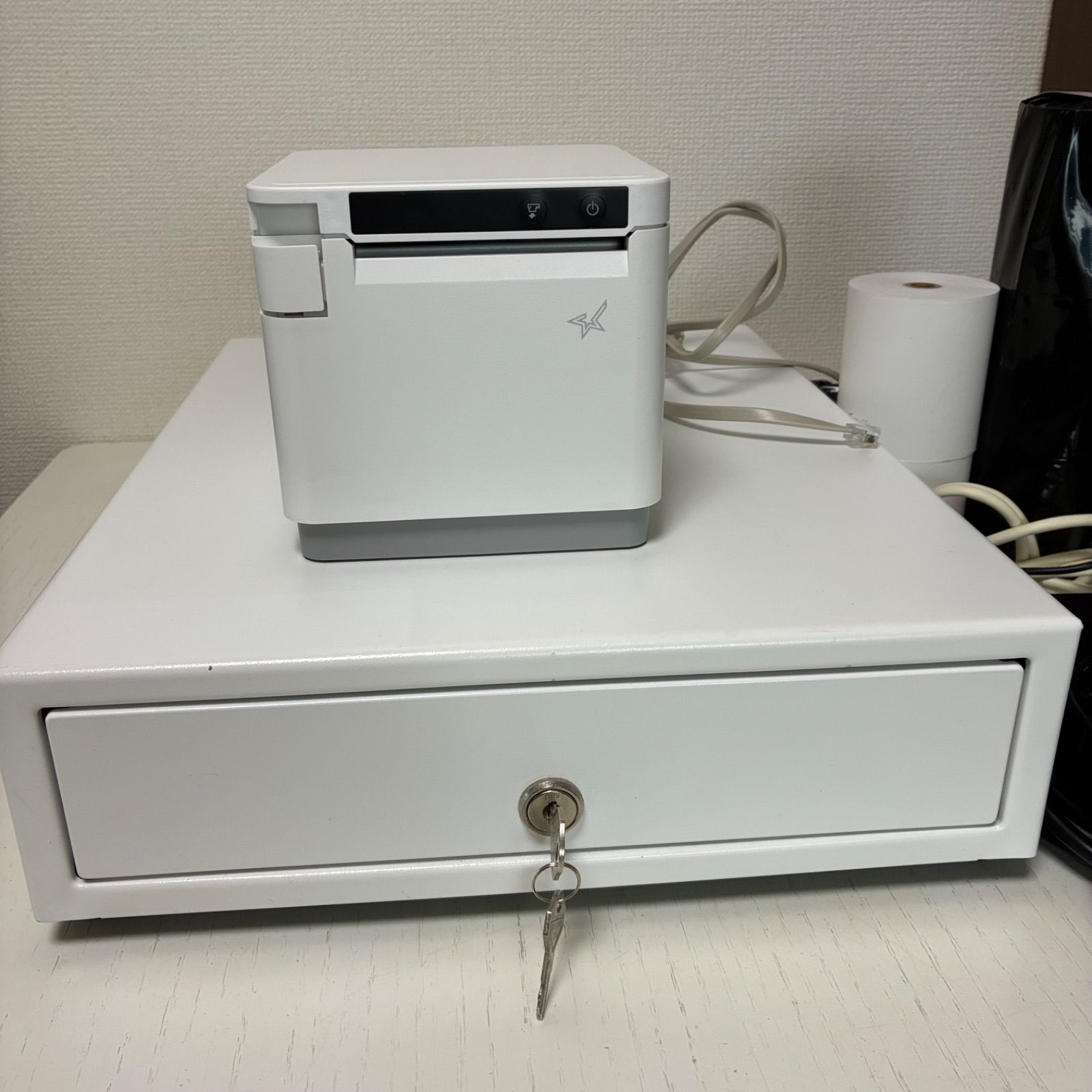 スター精密 mC-Print3 レシートプリンター＆キャッシュドロア セット