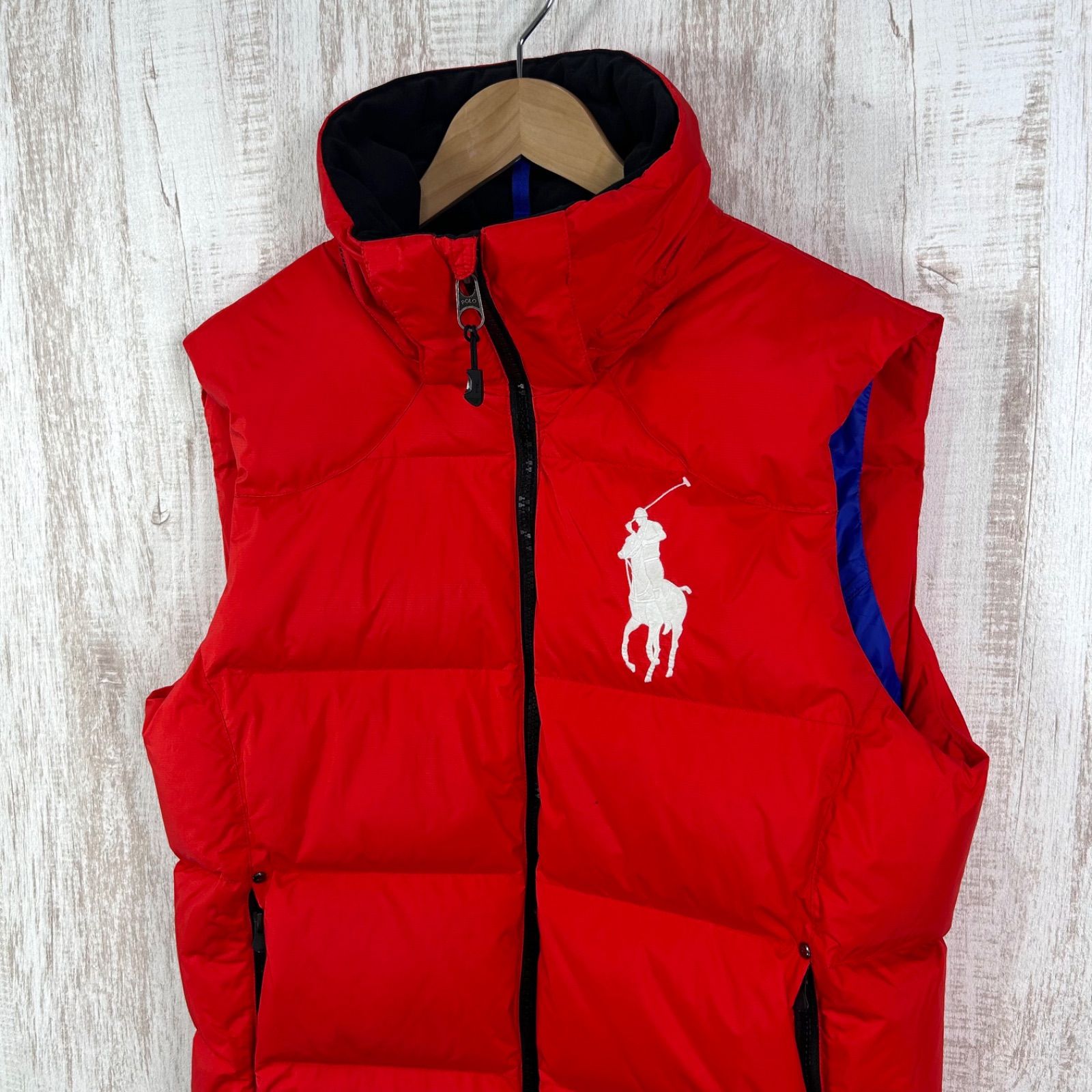 POLO RALPH LAUREN ポロラルフローレン ビッグポニー ロゴ刺繡 ダウン