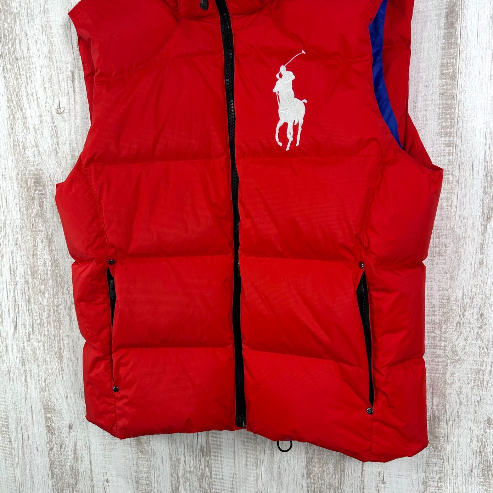 POLO RALPH LAUREN ポロラルフローレン ビッグポニー ロゴ刺繡 ダウン
