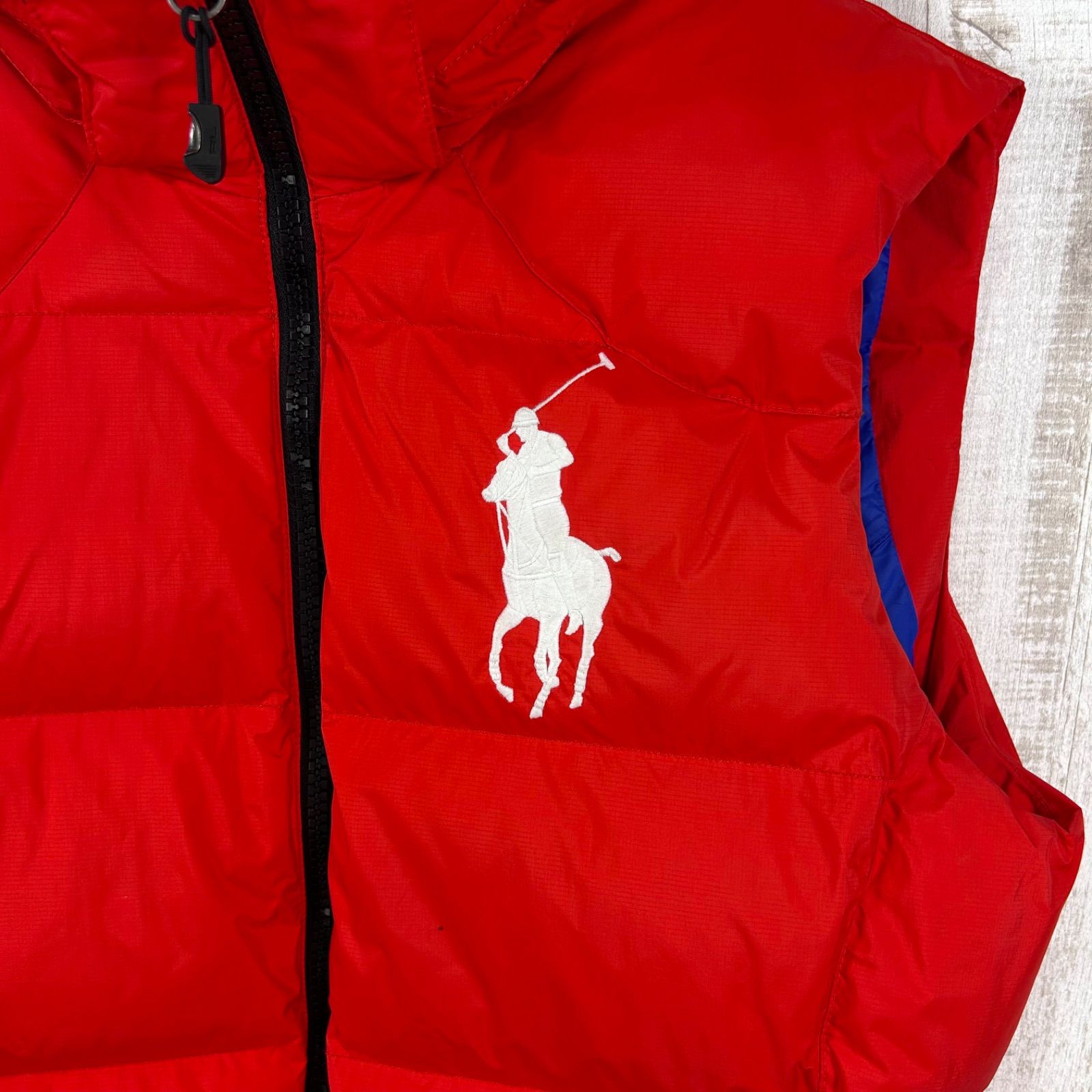 POLO RALPH LAUREN ポロラルフローレン ビッグポニー ロゴ刺繡 ダウン