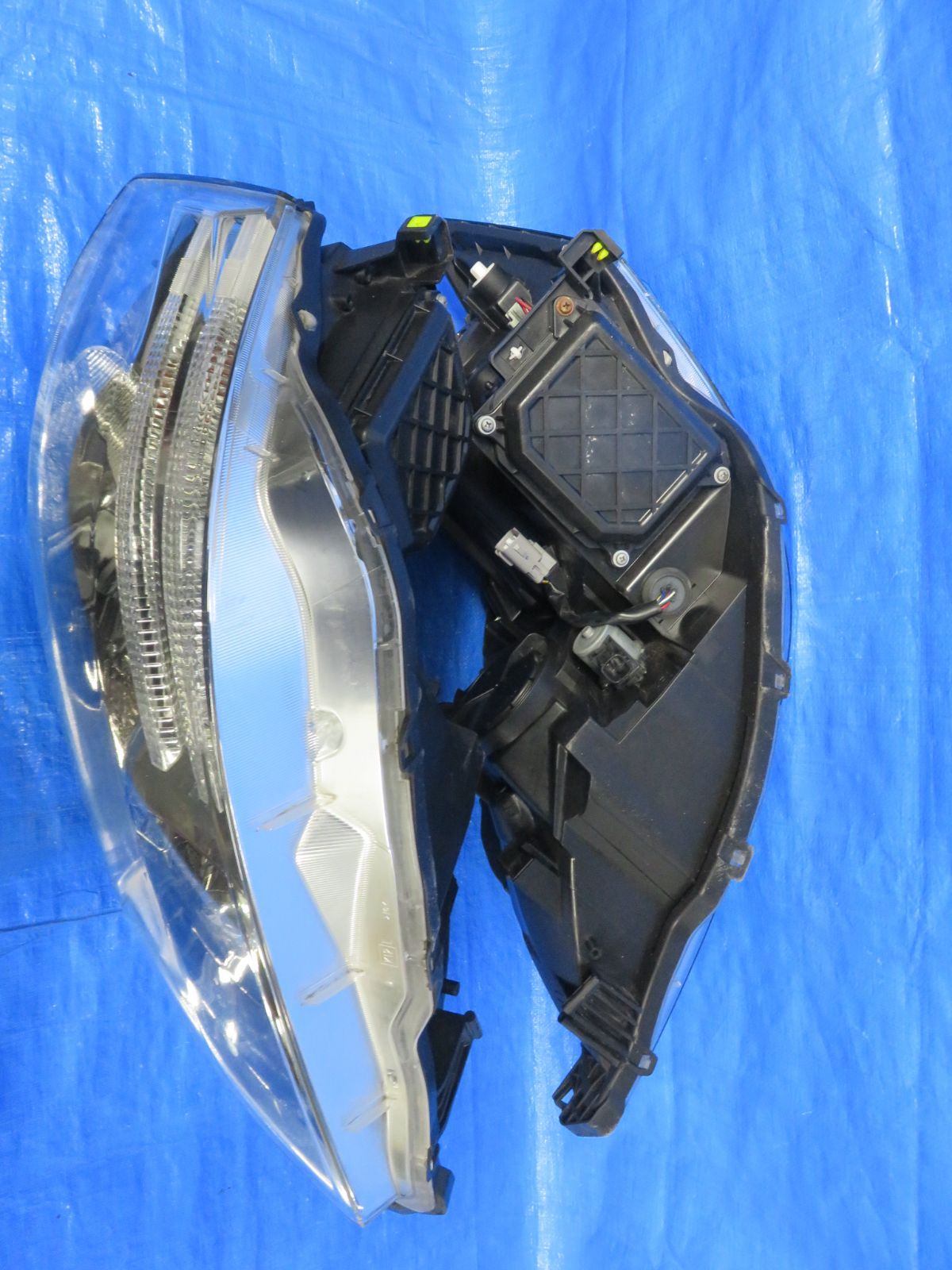 SFC5296/点灯OK アルファード 10系後期 ANH10W AFS付 ヘッド SFC5296/点灯OK アルファード 10系後期 ANH10W AFS付 ヘッド