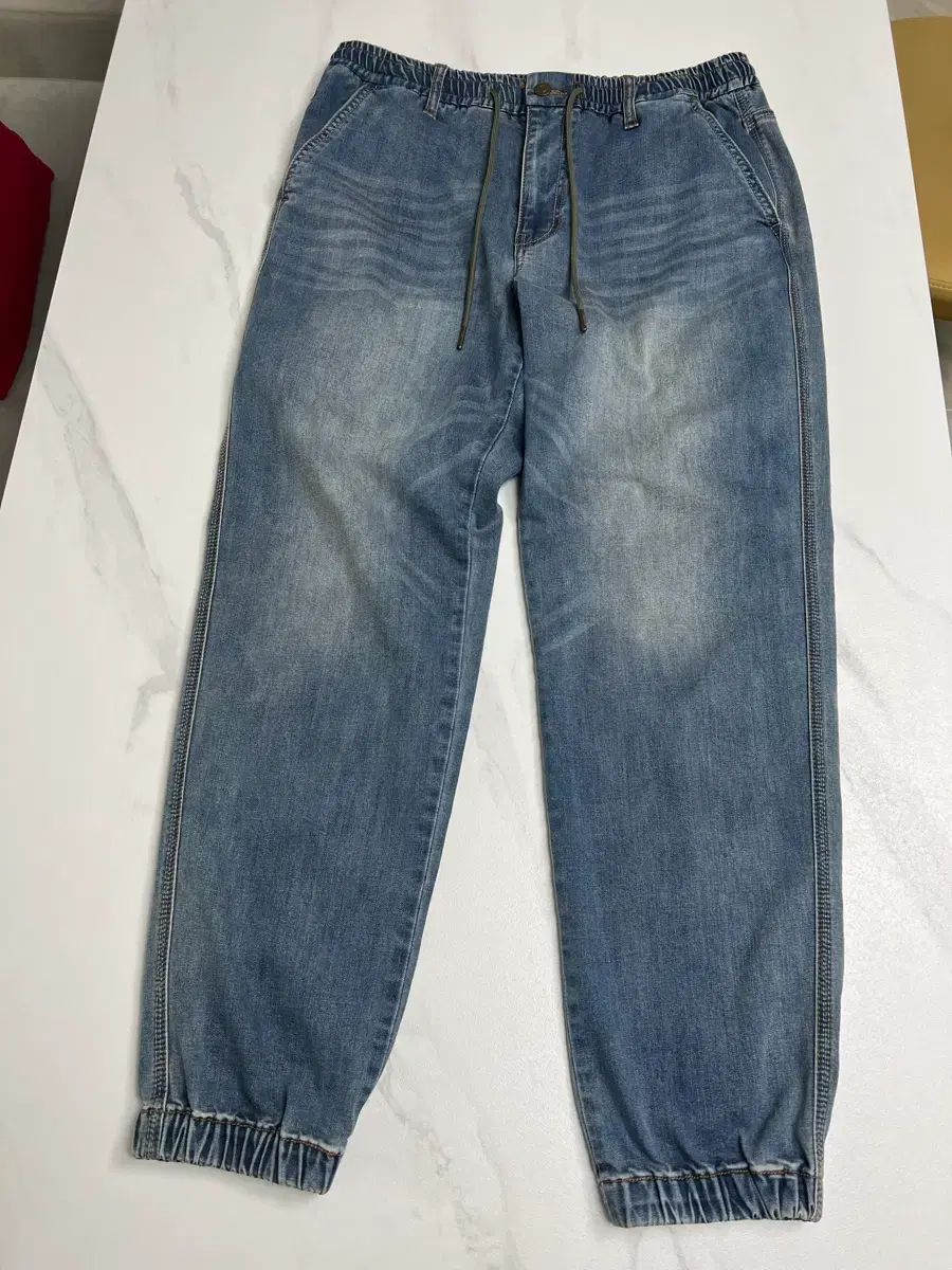 buckaroo ウォッシュ デニム ジョガー パンツ 32 サイズ