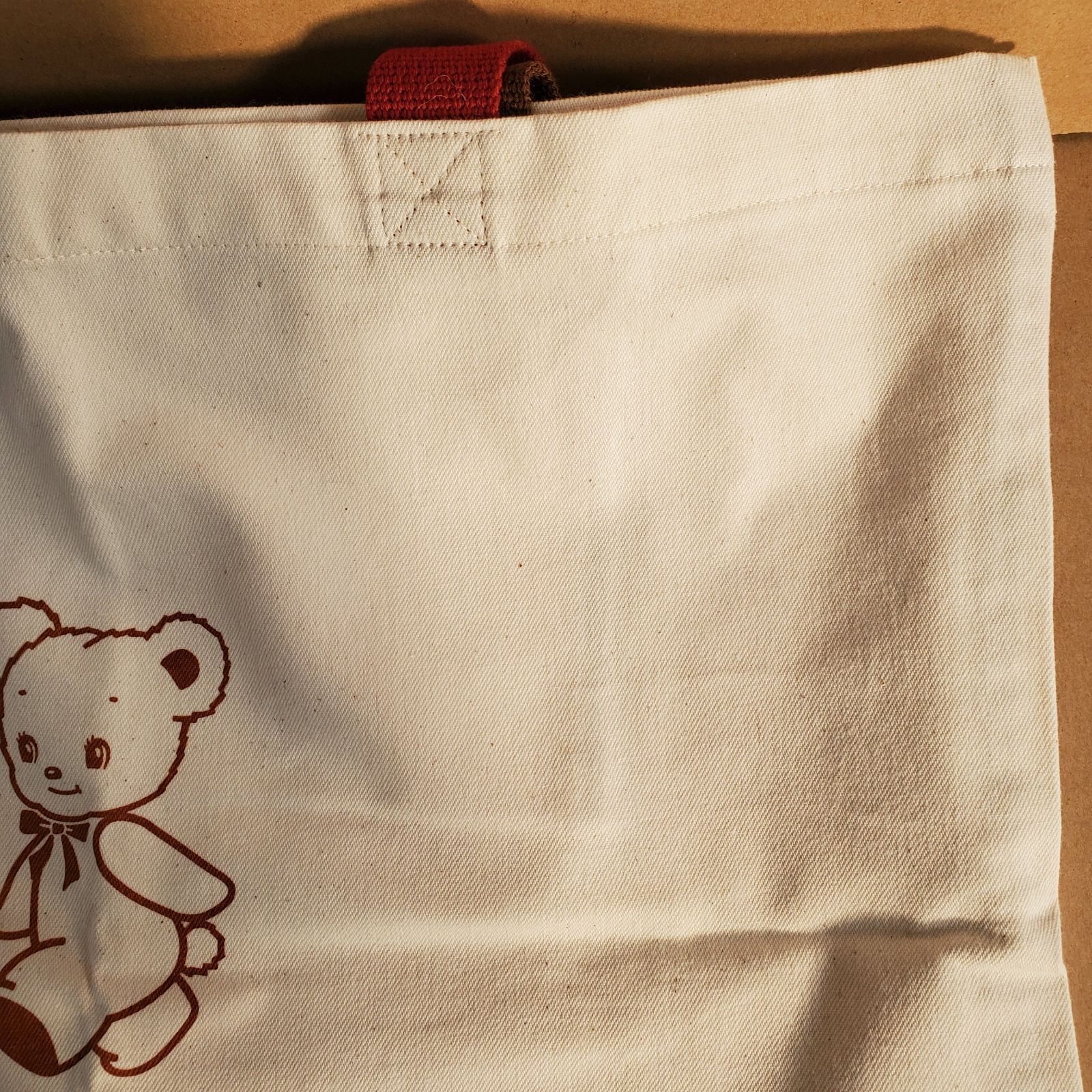 希少 familiar ファミちゃんロゴ マチ付きバッグ トートバッグ